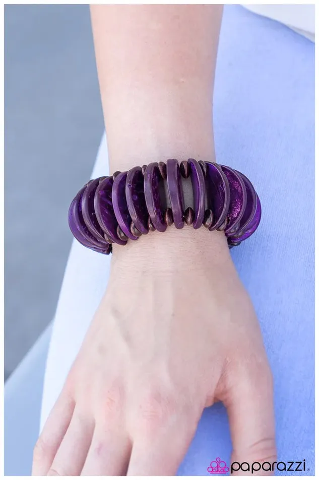 Bracelets Paparazzi Jewelry Paparazzi Bracelet Days Of Summer Purple