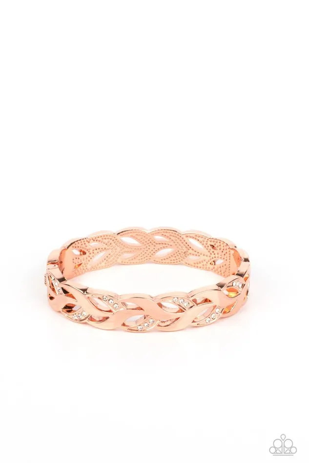 Bracelets Paparazzi Jewelry Paparazzi Bracelet EditorinLEAF Copper Bracelets Paparazzi Jewelry Paparazzi Bracelet EditorinLEAF Copper