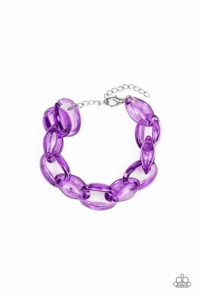 Bracelets Paparazzi Jewelry Paparazzi Bracelet Ice Ice Baby Purple Bracelets Paparazzi Jewelry Paparazzi Bracelet Ice Ice Baby Purple