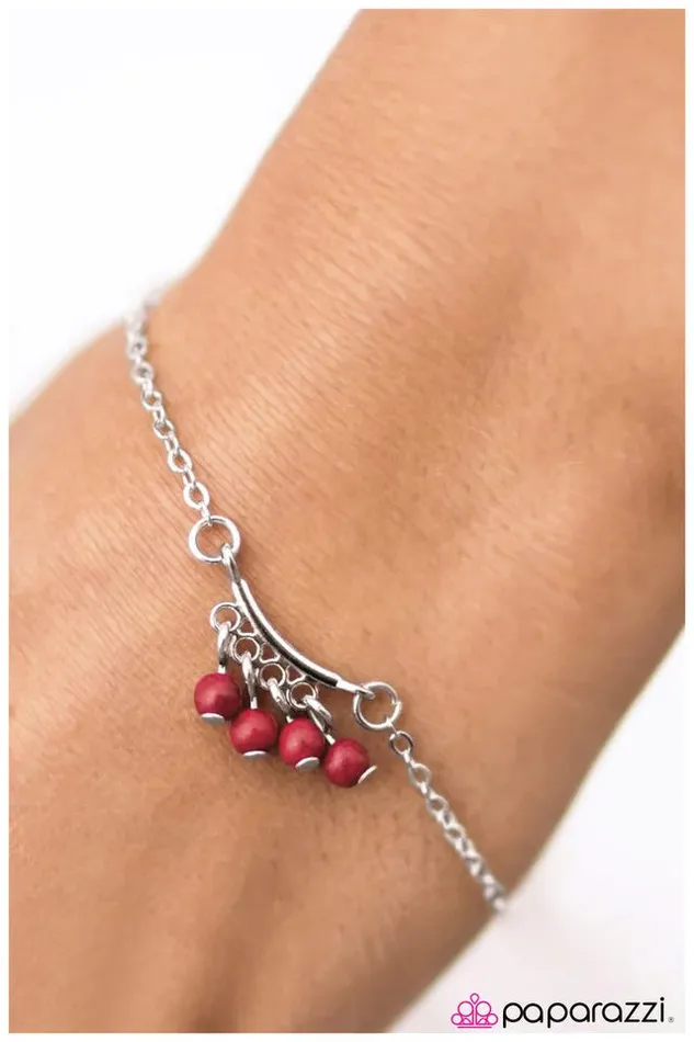 Bracelets Paparazzi Jewelry Paparazzi Bracelet Keepin It Country Red