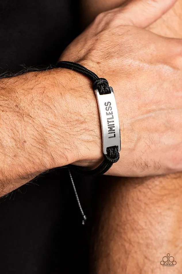 Bracelets Paparazzi Jewelry Paparazzi Bracelet Limitless Layover Black