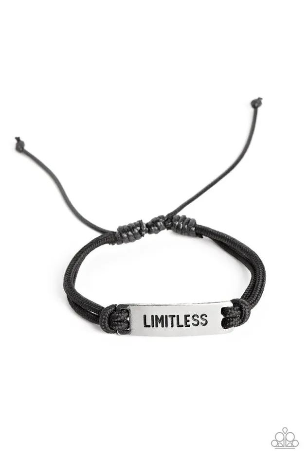 Bracelets Paparazzi Jewelry Paparazzi Bracelet Limitless Layover Black Bracelets Paparazzi Jewelry Paparazzi Bracelet Limitless Layover Black