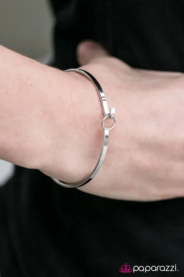 Bracelets Paparazzi Jewelry Paparazzi Bracelet Minimal Style Silver