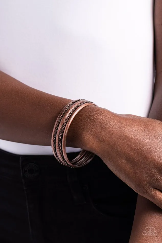 Bracelets Paparazzi Jewelry Paparazzi Bracelet Off Road Relic Copper
