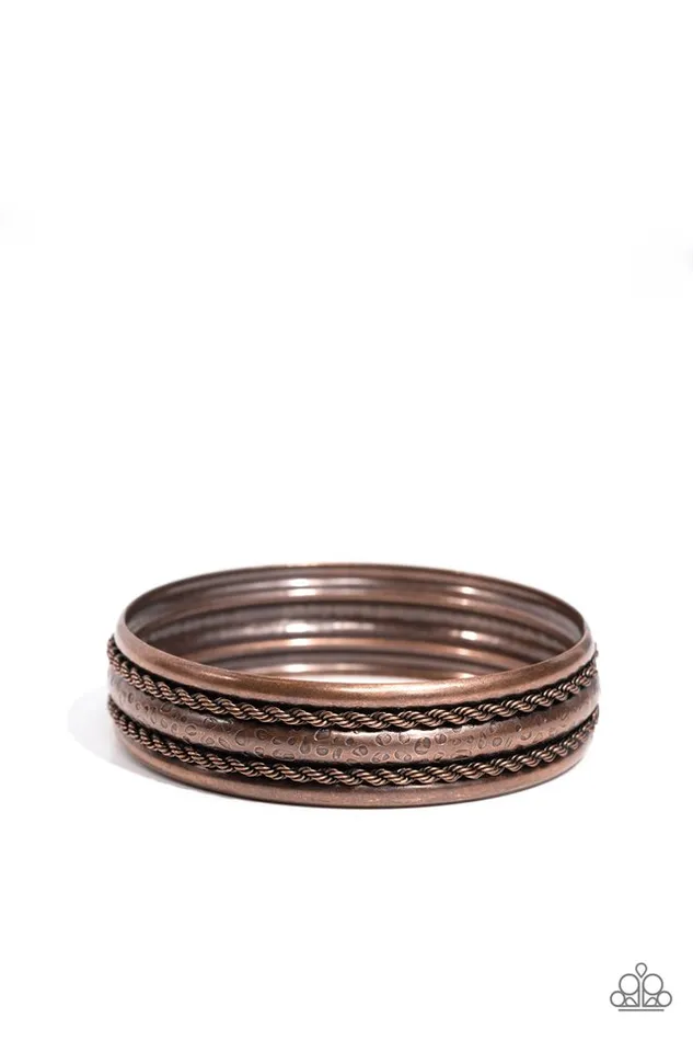 Bracelets Paparazzi Jewelry Paparazzi Bracelet Off Road Relic Copper Bracelets Paparazzi Jewelry Paparazzi Bracelet Off Road Relic Copper