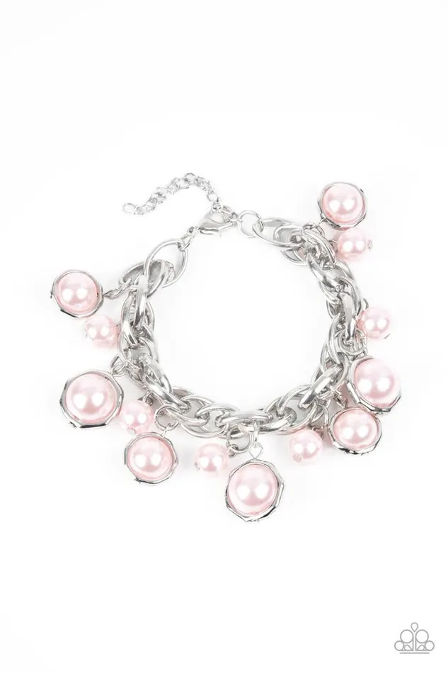 Bracelets Paparazzi Jewelry Paparazzi Bracelet Orbiting Opulence Pink Bracelets Paparazzi Jewelry Paparazzi Bracelet Orbiting Opulence Pink