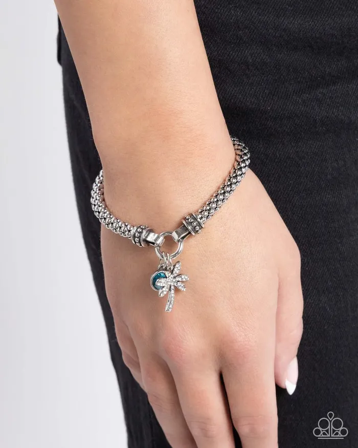 Bracelets Paparazzi Jewelry Paparazzi Bracelet Palm Beach Bling Blue