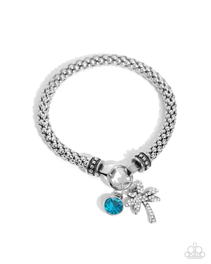 Bracelets Paparazzi Jewelry Paparazzi Bracelet Palm Beach Bling Blue Bracelets Paparazzi Jewelry Paparazzi Bracelet Palm Beach Bling Blue