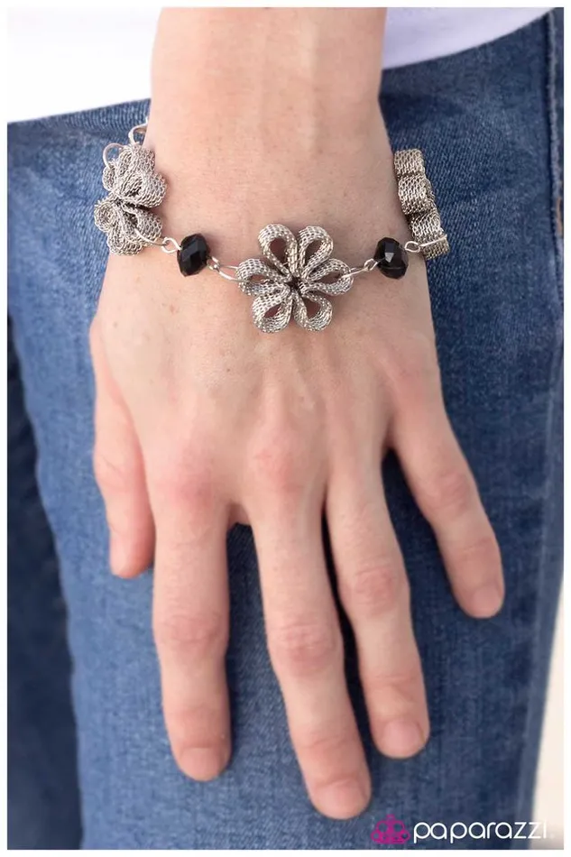 Bracelets Paparazzi Jewelry Paparazzi Bracelet Peace Be With You Black