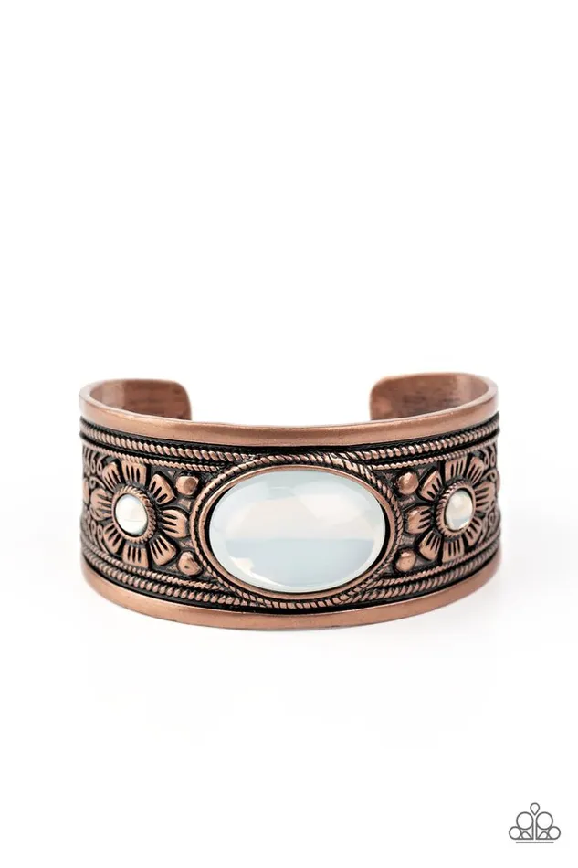 Bracelets Paparazzi Jewelry Paparazzi Bracelet Sage Sanctuary Copper Bracelets Paparazzi Jewelry Paparazzi Bracelet Sage Sanctuary Copper