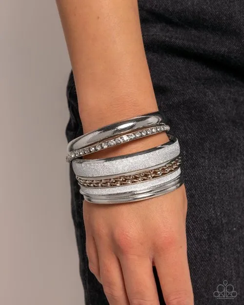 Bracelets Paparazzi Jewelry Paparazzi Bracelet Smoldering Stack