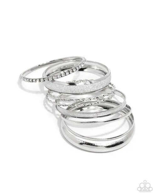 Bracelets Paparazzi Jewelry Paparazzi Bracelet Smoldering Stack Bracelets Paparazzi Jewelry Paparazzi Bracelet Smoldering Stack