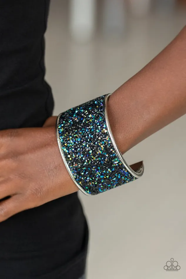 Bracelets Paparazzi Jewelry Paparazzi Bracelet Stellar Radiance Black