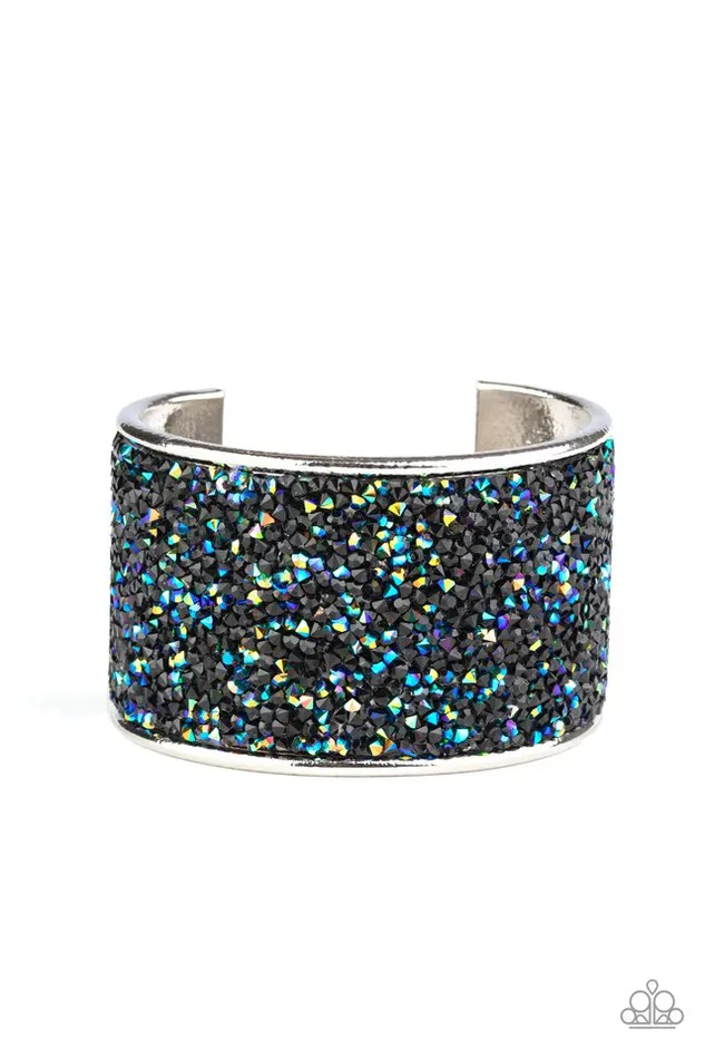 Bracelets Paparazzi Jewelry Paparazzi Bracelet Stellar Radiance Black Bracelets Paparazzi Jewelry Paparazzi Bracelet Stellar Radiance Black