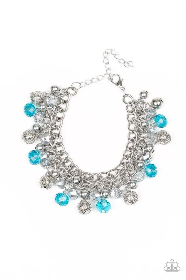 Bracelets Paparazzi Jewelry Paparazzi Bracelet The Party Planner Blue