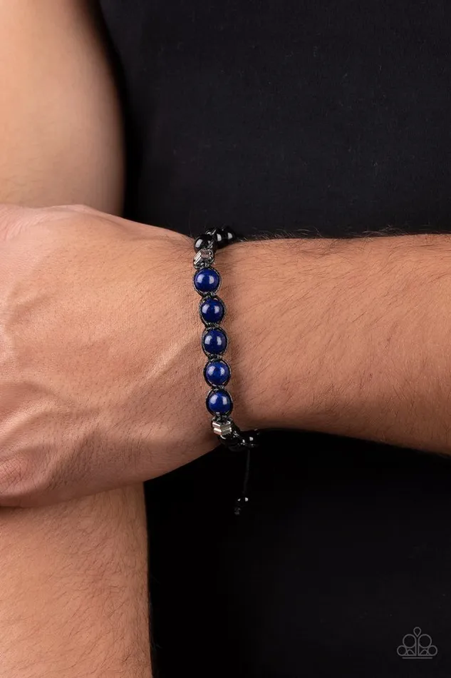 Bracelets Paparazzi Jewelry Paparazzi Bracelet Vista Vision Blue