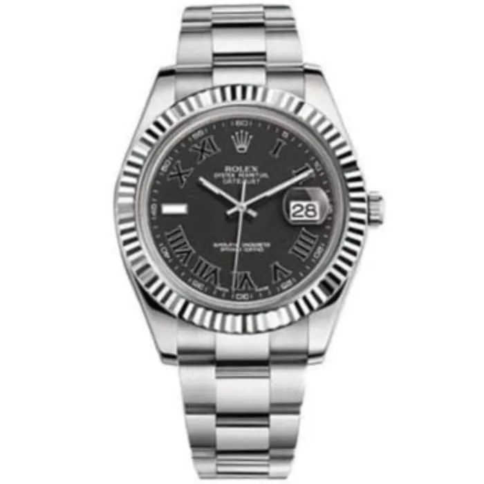 Bracelets Rolex Datejust II 41mm Ref 116334 bkro Black Dial Stainless Steel Oyster Bracelet Mens Watch Rolex Bracelets Rolex Datejust II 41mm Ref 116334 bkro Black Dial Stainless Steel Oyster Bracelet Mens Watch Rolex