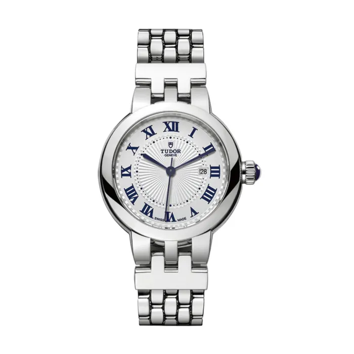 Bracelets Tudor Tudor Clair De Rose 30mm Watch Ref M355000001 Opaline Roman Dial Stainless Steel Bracelet Bracelets Tudor Tudor Clair De Rose 30mm Watch Ref M355000001 Opaline Roman Dial Stainless Steel Bracelet