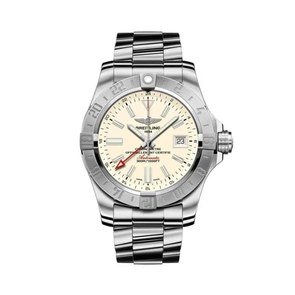 Breitling Bracelets Breitling Avenger II 43mm Watch Ref A3239011G778 Silver Index Dial Stainless Steel Bracelet Breitling Bracelets Breitling Avenger II 43mm Watch Ref A3239011G778 Silver Index Dial Stainless Steel Bracelet