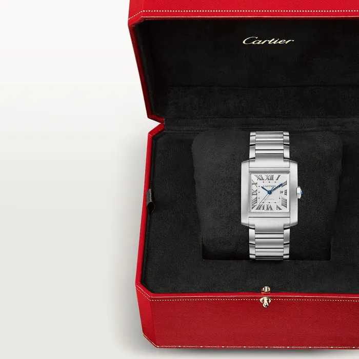 Cartier Watches Tank Franaise watch WSTA0067