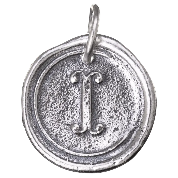 Charm Necklaces Waxing Poetic Waxing Poetic Round Insignia Charm I