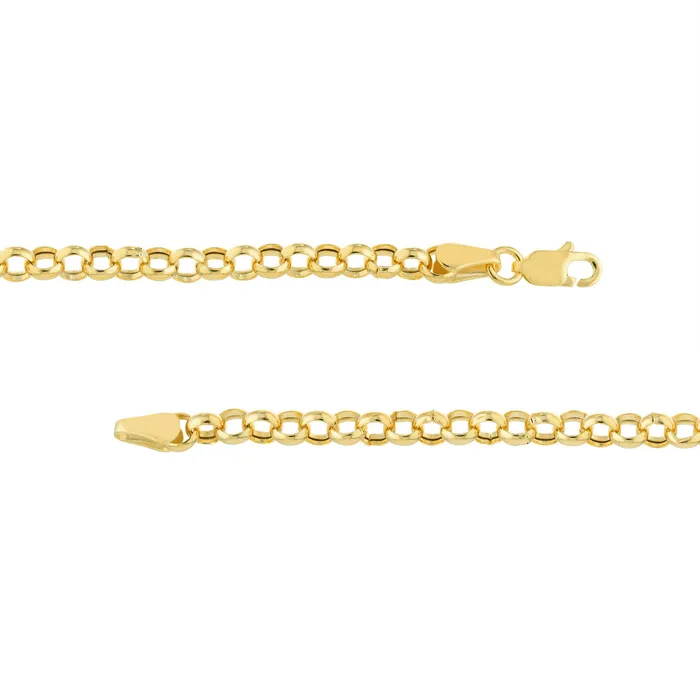 Croghans Necklaces 14K Yellow Gold 375mm Rolo Chain Necklace