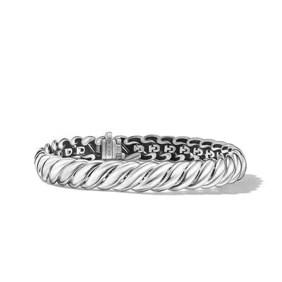 David Yurman Bracelets David Yurman 85mm Sculpted Cable Bracelet