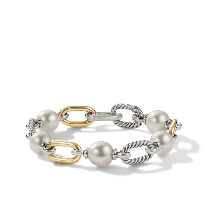 David Yurman Bracelets David Yurman Madison Pearl Link Bracelet