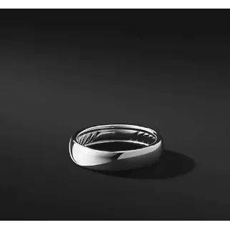David Yurman David Yurman 6mm Classic Band Ring Rings
