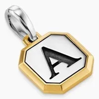 David Yurman Necklaces David Yurman 17mm Initial Pendant