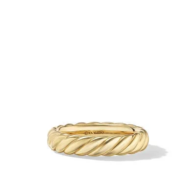 David Yurman Rings David Yurman 45mm Sculpted Cable Band Ring