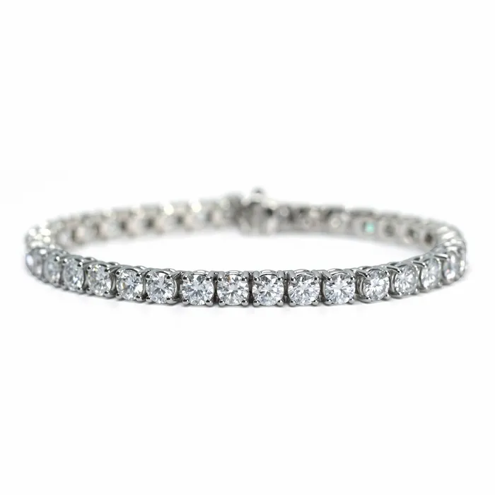 Diamond Source NYC Bracelets 1300ct Labgrown Diamonds Tennis Bracelet in 14k White Gold TENN9250 Diamond Source NYC Bracelets 1300ct Labgrown Diamonds Tennis Bracelet in 14k White Gold TENN9250