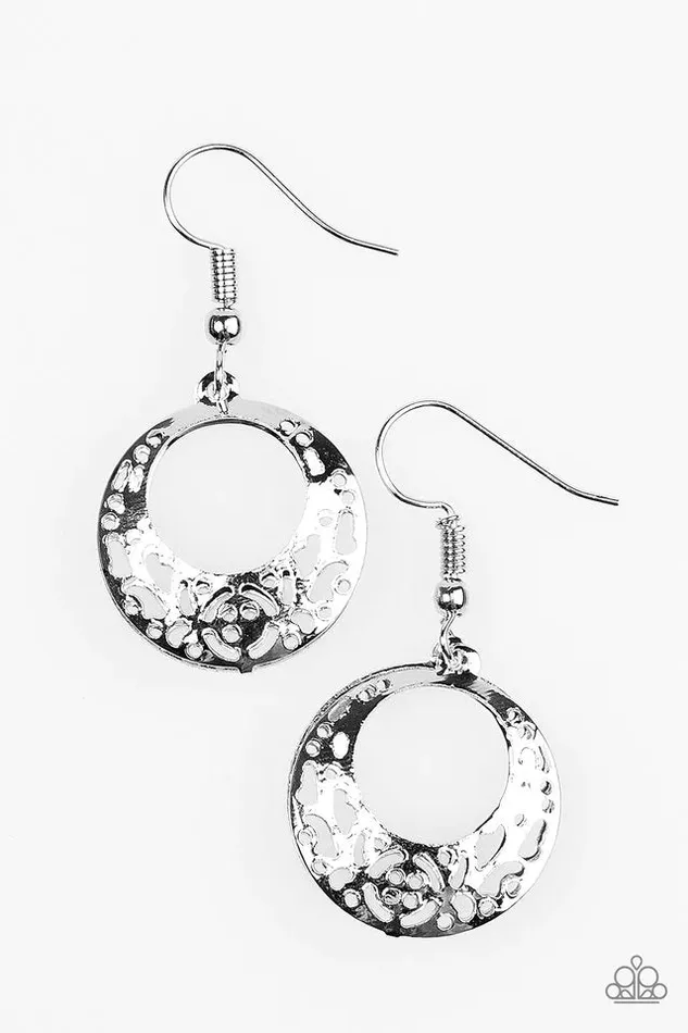 Earrings Paparazzi Earring BRIGHT On Silver Paparazzi Jewelry