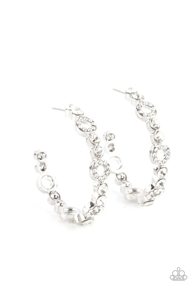 Earrings Paparazzi Earring SwoonWorthy Sparkle White Paparazzi Jewelry Earrings Paparazzi Earring SwoonWorthy Sparkle White Paparazzi Jewelry