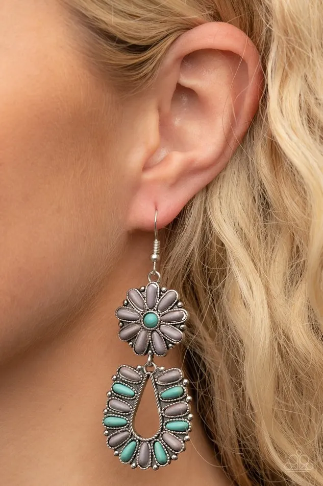 Earrings Paparazzi Jewelry Paparazzi Earring Badlands Eden Silver