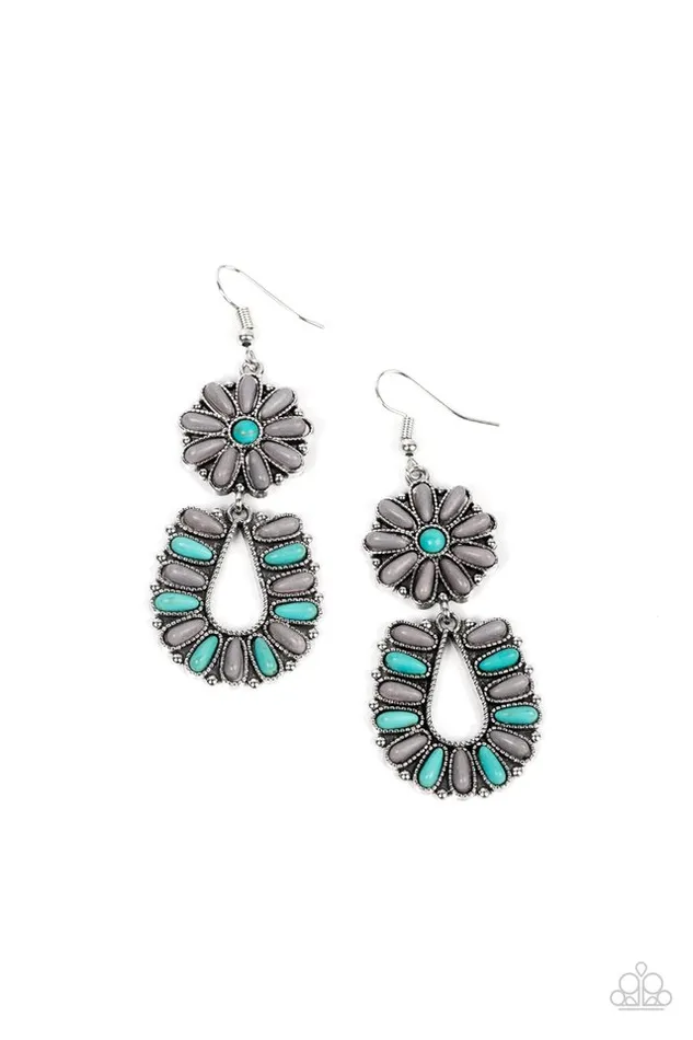 Earrings Paparazzi Jewelry Paparazzi Earring Badlands Eden Silver Earrings Paparazzi Jewelry Paparazzi Earring Badlands Eden Silver