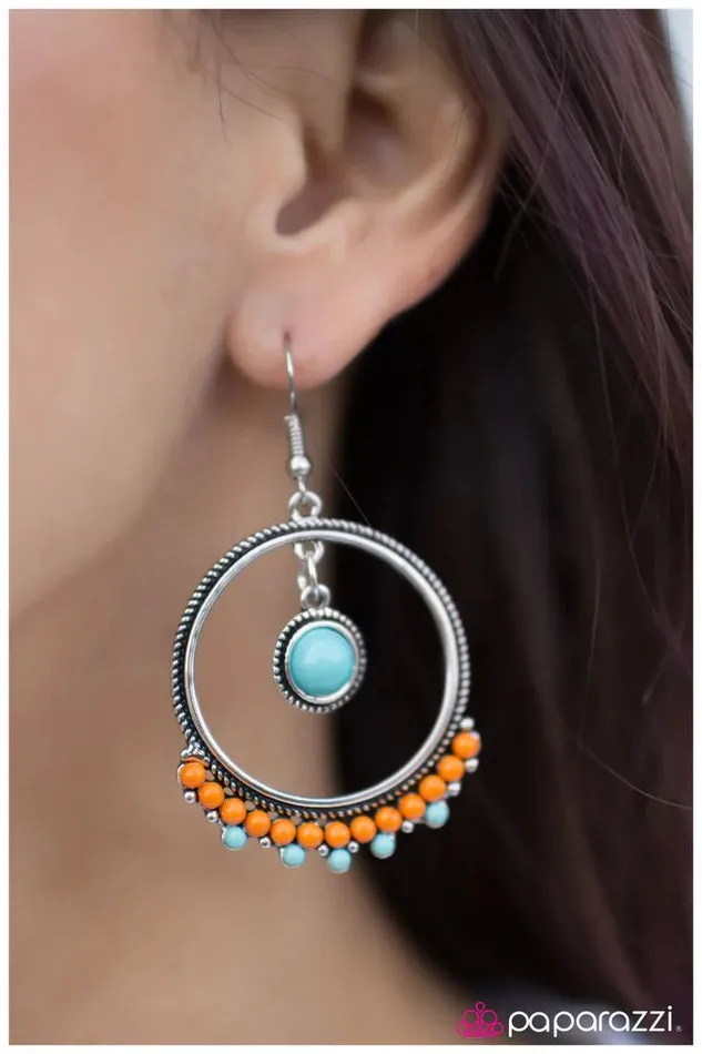 Earrings Paparazzi Jewelry Paparazzi Earring Dance Party Multi