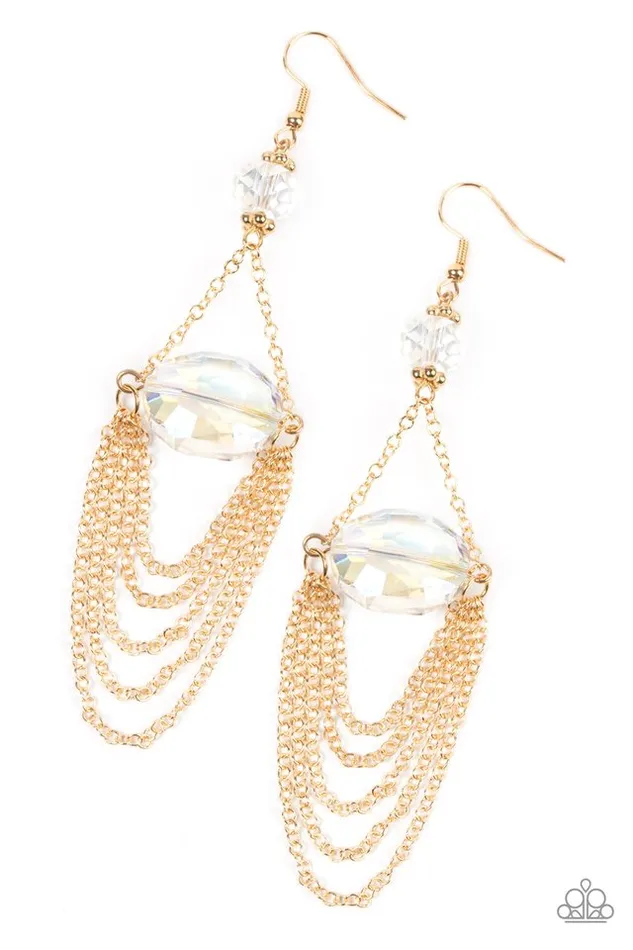 Earrings Paparazzi Jewelry Paparazzi Earring Ethereally Extravagant Gold Earrings Paparazzi Jewelry Paparazzi Earring Ethereally Extravagant Gold