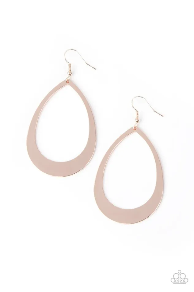 Earrings Paparazzi Jewelry Paparazzi Earring Fierce Fundamentals Rose Gold Earrings Paparazzi Jewelry Paparazzi Earring Fierce Fundamentals Rose Gold