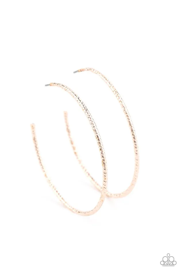 Earrings Paparazzi Jewelry Paparazzi Earring Inclined To Entwine Rose Gold Earrings Paparazzi Jewelry Paparazzi Earring Inclined To Entwine Rose Gold