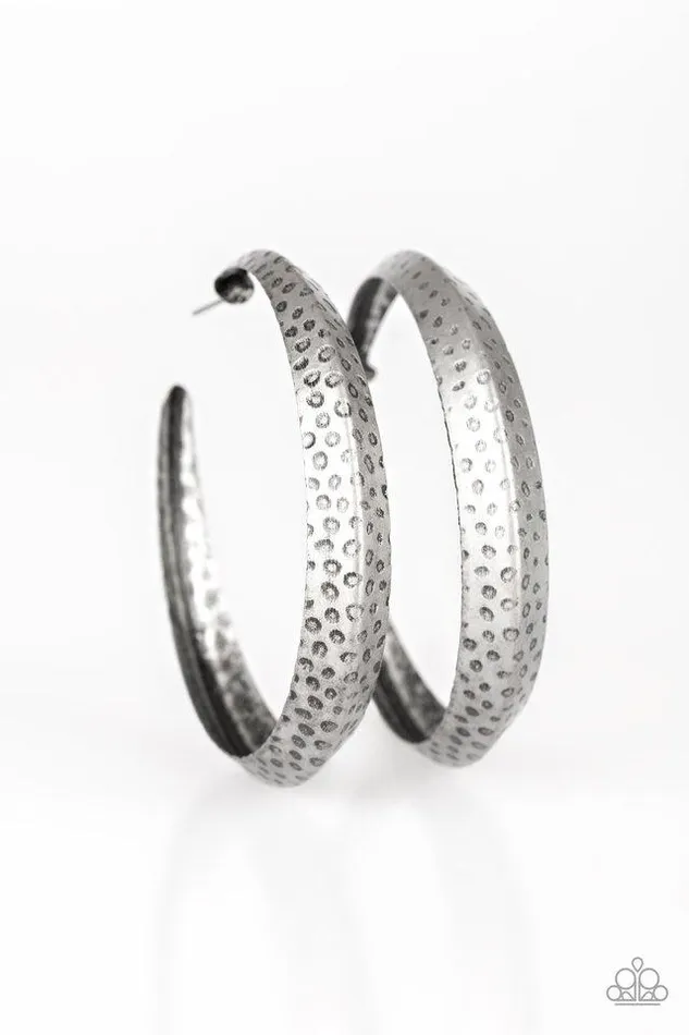 Earrings Paparazzi Jewelry Paparazzi Earring Jungle To Jungle Silver