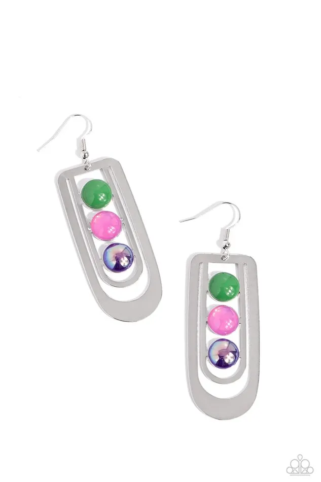 Earrings Paparazzi Jewelry Paparazzi Earring Layered Lure Multi Earrings Paparazzi Jewelry Paparazzi Earring Layered Lure Multi