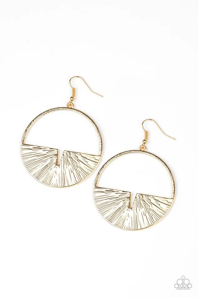 Earrings Paparazzi Jewelry Paparazzi Earring Reimagined Refinement Gold Earrings Paparazzi Jewelry Paparazzi Earring Reimagined Refinement Gold