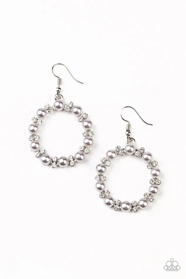 Earrings Paparazzi Jewelry Paparazzi Earring Symphony Sparkle Silver Earrings Paparazzi Jewelry Paparazzi Earring Symphony Sparkle Silver