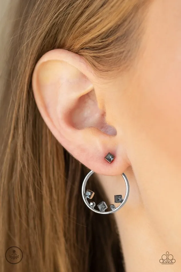 Earrings Paparazzi Jewelry Paparazzi Earring TopNotch Twinkle Silver