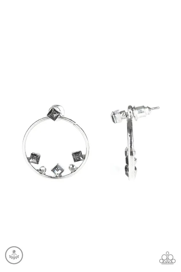 Earrings Paparazzi Jewelry Paparazzi Earring TopNotch Twinkle Silver Earrings Paparazzi Jewelry Paparazzi Earring TopNotch Twinkle Silver