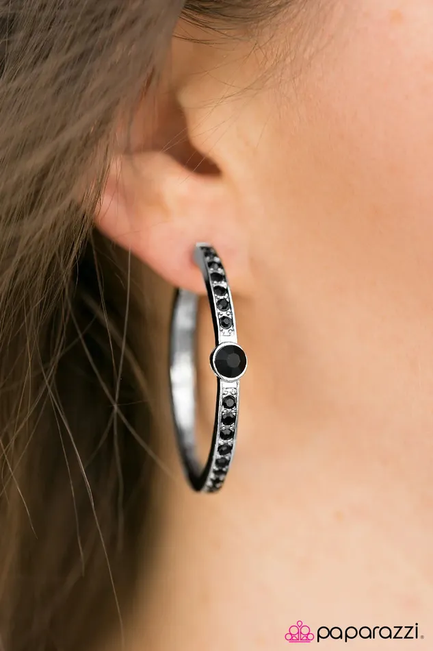 Earrings Paparazzi Jewelry Paparazzi Earring Whats The Occasion Black