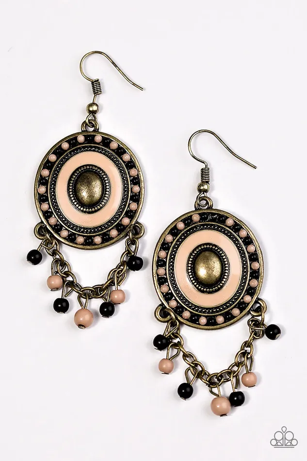 Earrings Paparazzi Jewelry Paparazzi Earring Wildly Wanderlust Multi