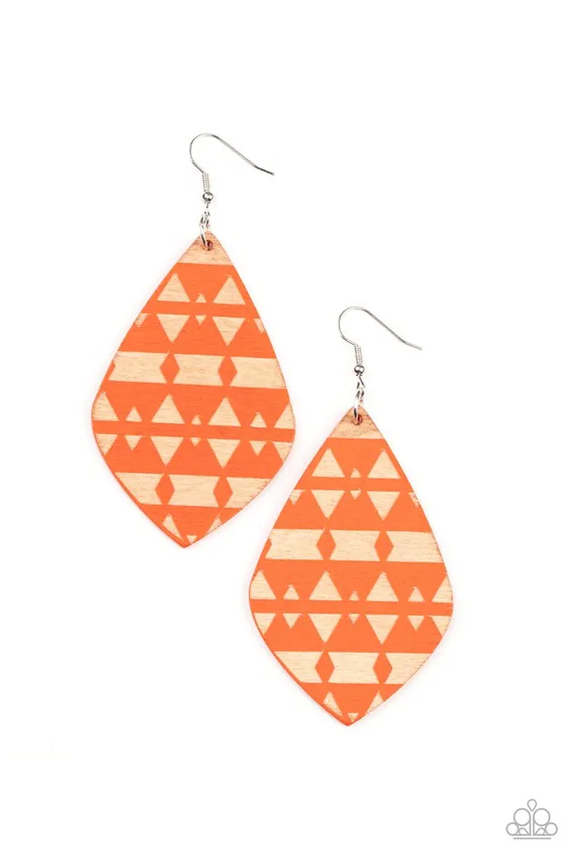 Earrings Paparazzi Jewelry Paparazzi Earring Zimbabwe Zoo Orange Earrings Paparazzi Jewelry Paparazzi Earring Zimbabwe Zoo Orange