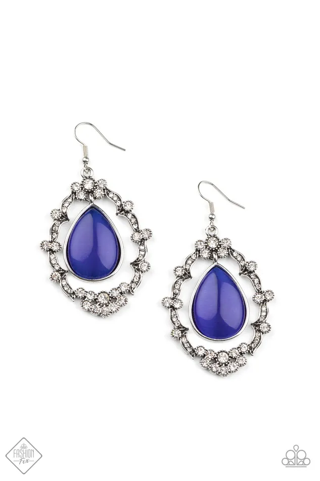 Earrings Paparazzi Jewelry Paparazzi Earrings Icy Eden Fashion Fix Nov 2020 Blue Earrings Paparazzi Jewelry Paparazzi Earrings Icy Eden Fashion Fix Nov 2020 Blue